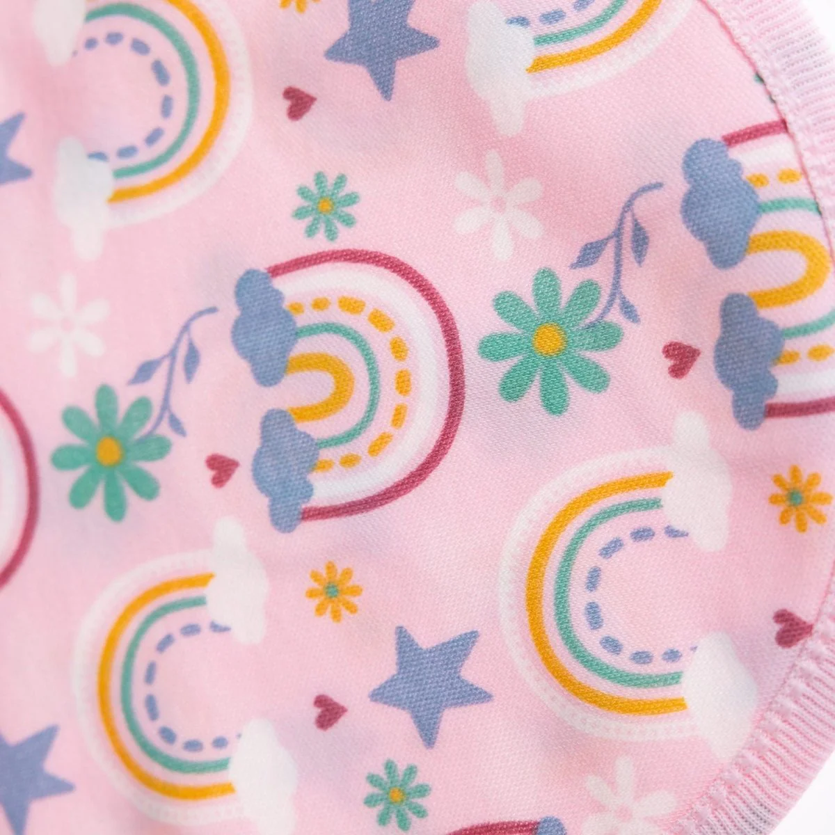baby me Pink Baby Bib Pack of 3 - Image 8