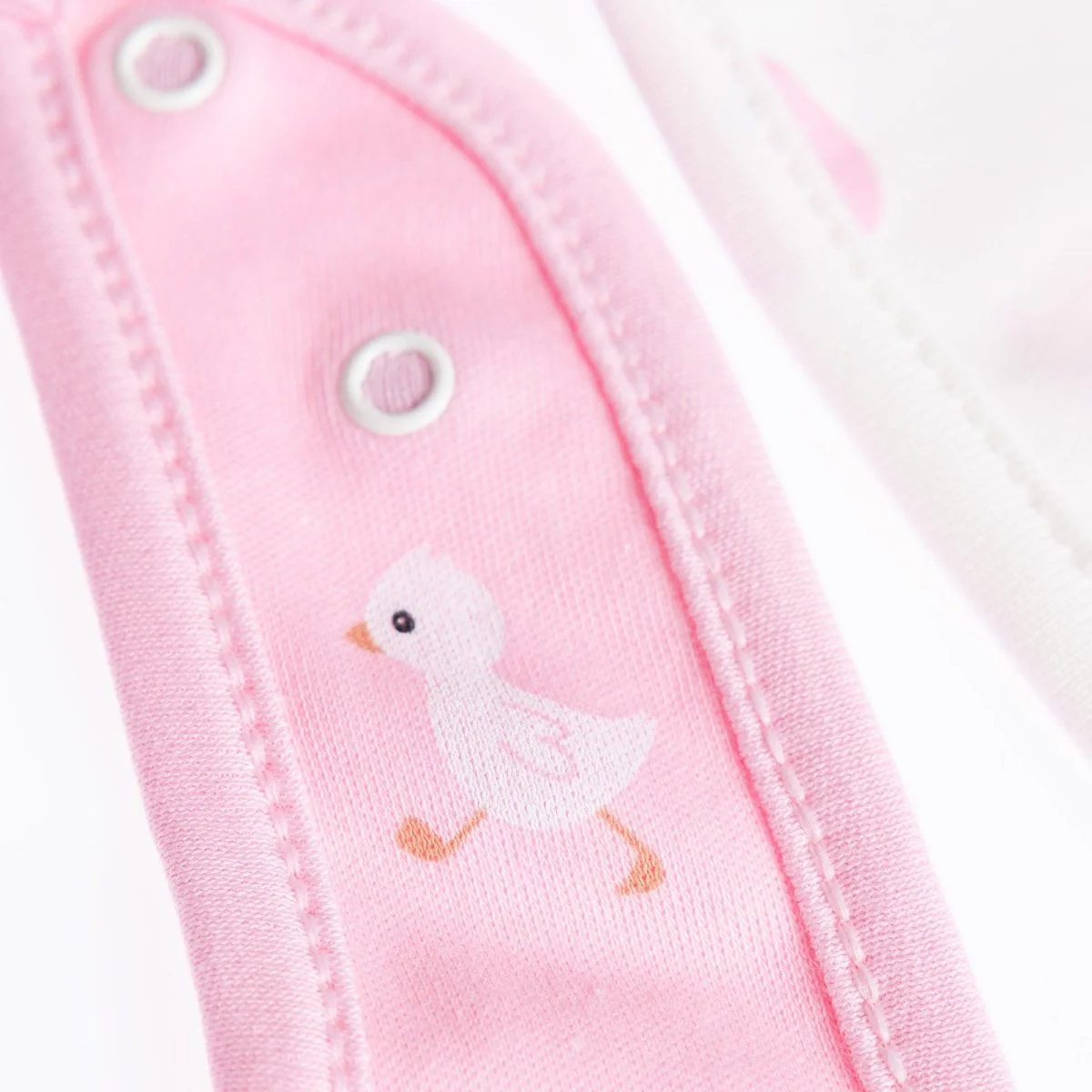 baby me Pink Baby Bib Pack of 3 - Image 9