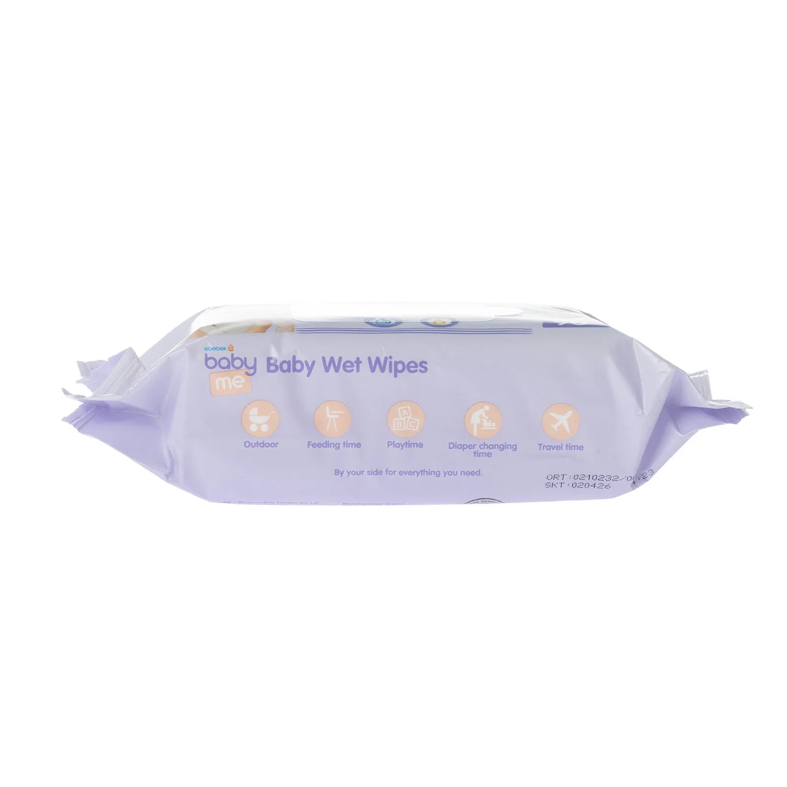 baby me Sensitive Wipes 3x90 pcs - Image 7