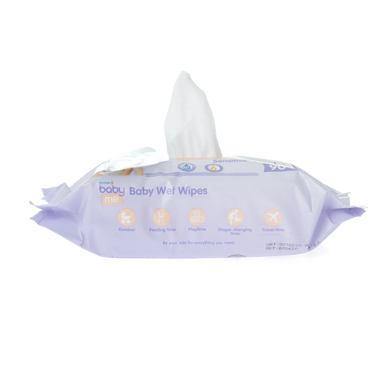 baby me Sensitive Wipes 90 pcs - Image 6