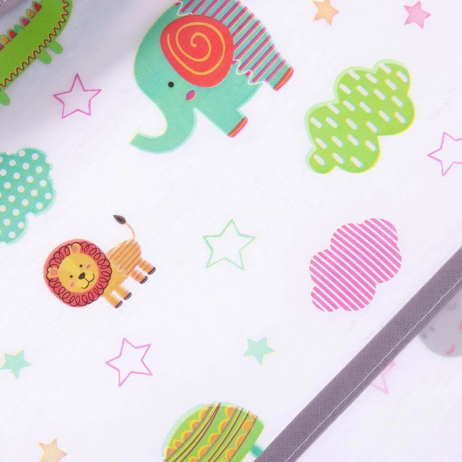 baby me Smart Patterned Baby Feeding Bib - Image 3