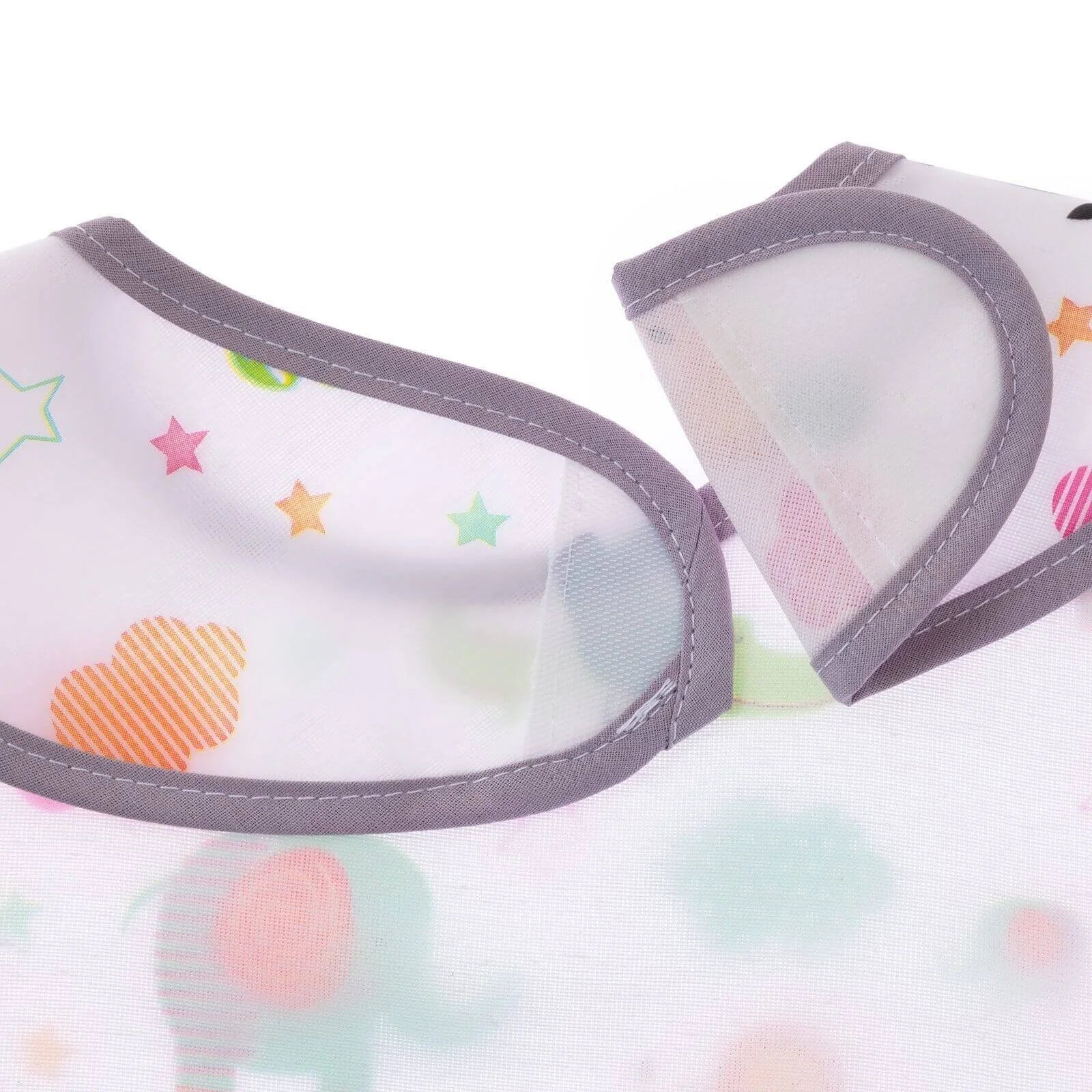 baby me Smart Patterned Baby Feeding Bib - Image 4