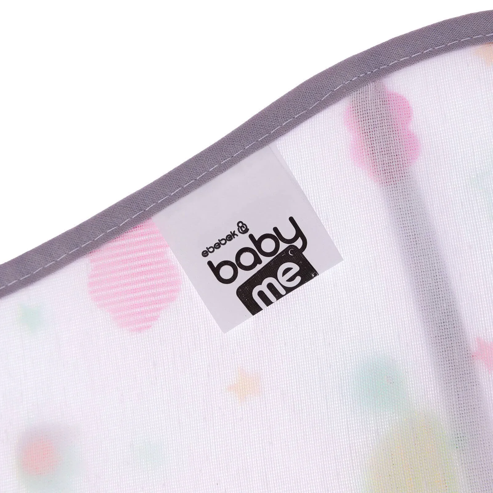 baby me Smart Patterned Baby Feeding Bib - Image 6