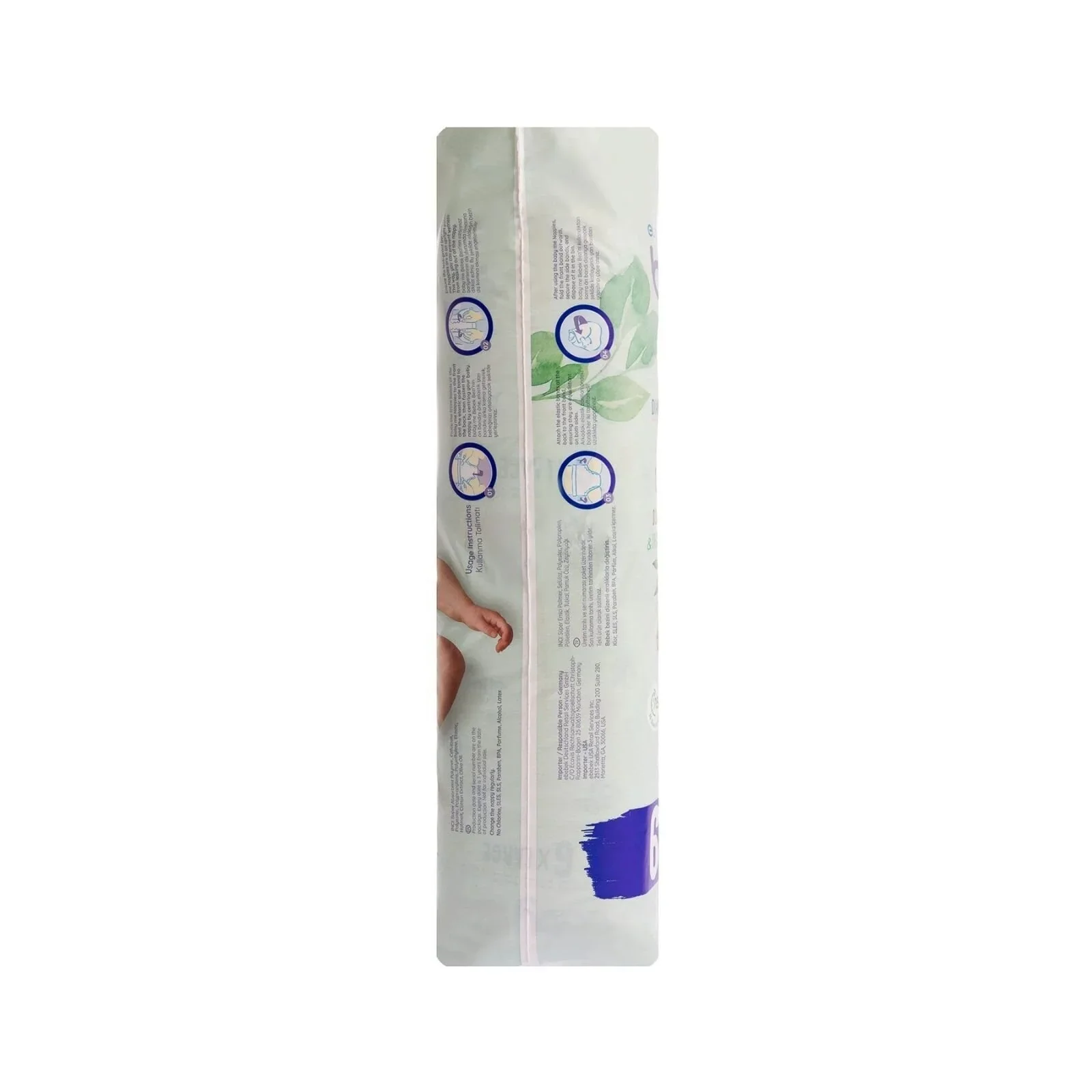 baby me XL Size 6 - 50 nappies - Image 2
