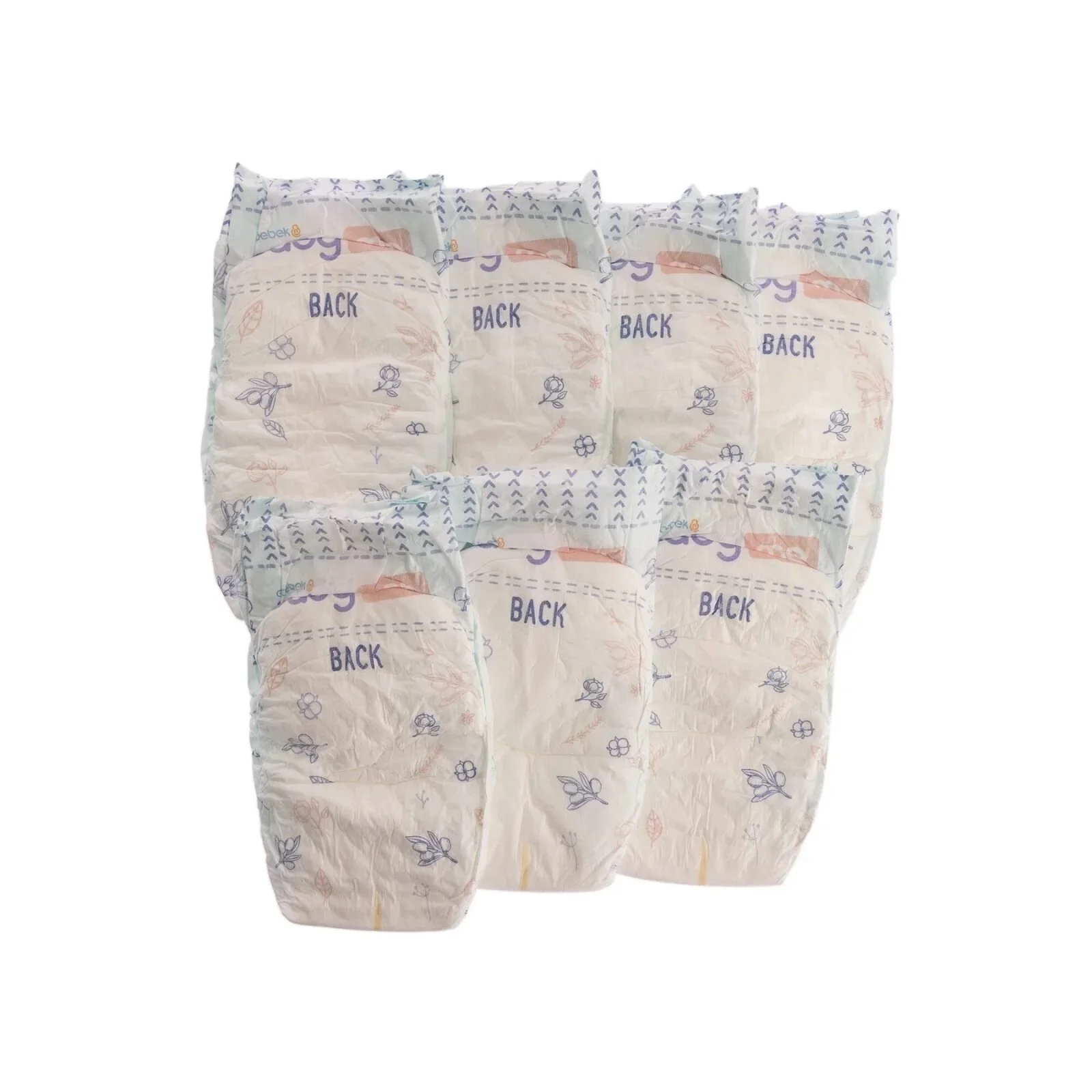 baby me XL Size 6 - 50 nappies - Image 3