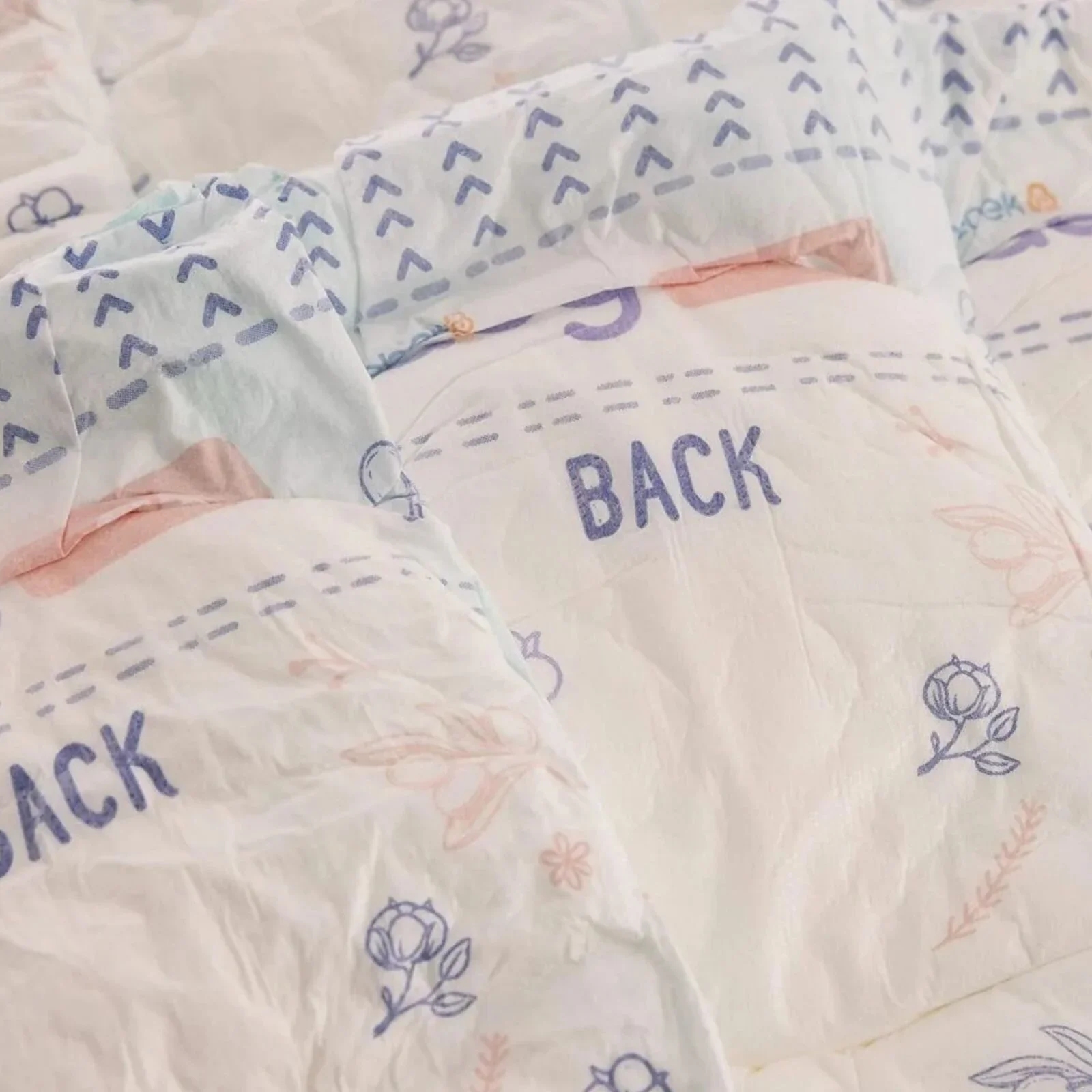 baby me XL Size 6 - 50 nappies - Image 4