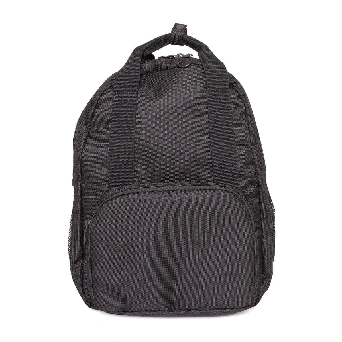 Baby Mom Unisex Canvas Backpack - Black - Image 2