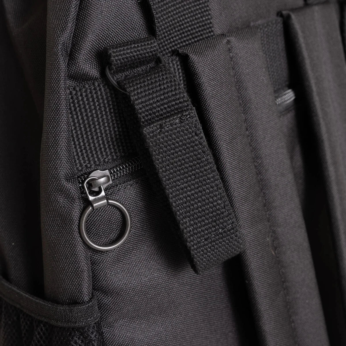 Baby Mom Unisex Canvas Backpack - Black - Image 4