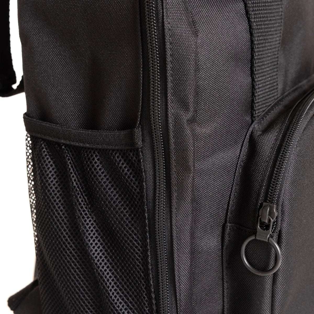 Baby Mom Unisex Canvas Backpack - Black - Image 5