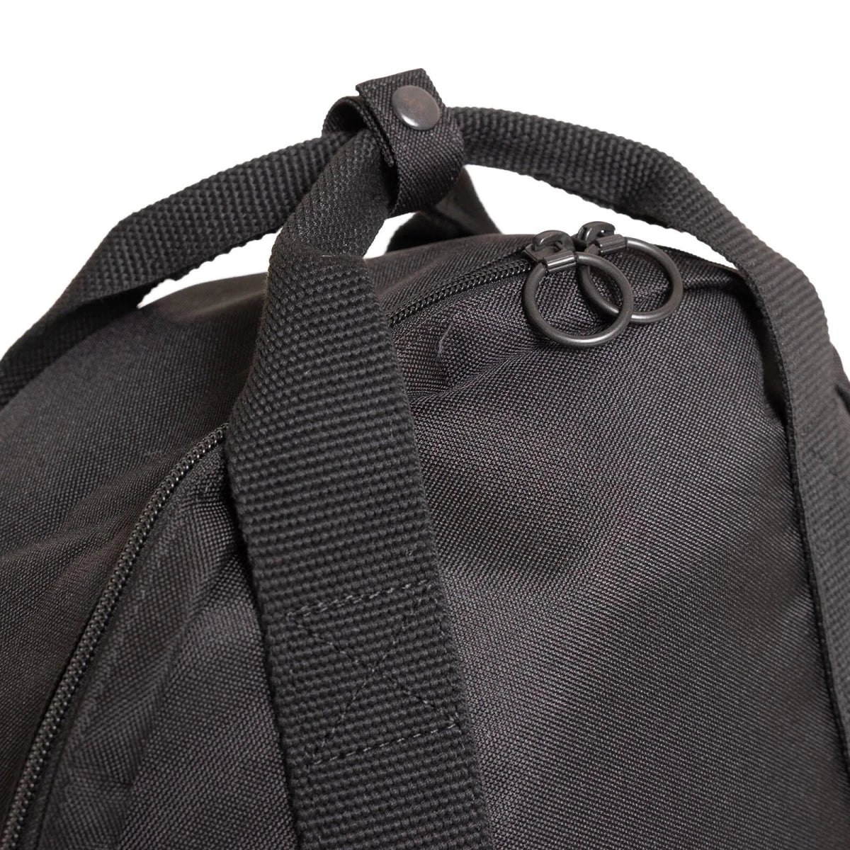 Baby Mom Unisex Canvas Backpack - Black - Image 6