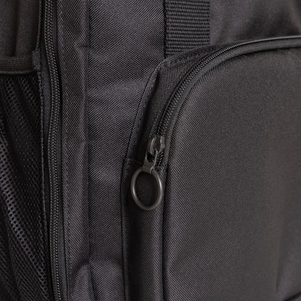 Baby Mom Unisex Canvas Backpack - Black - Image 7