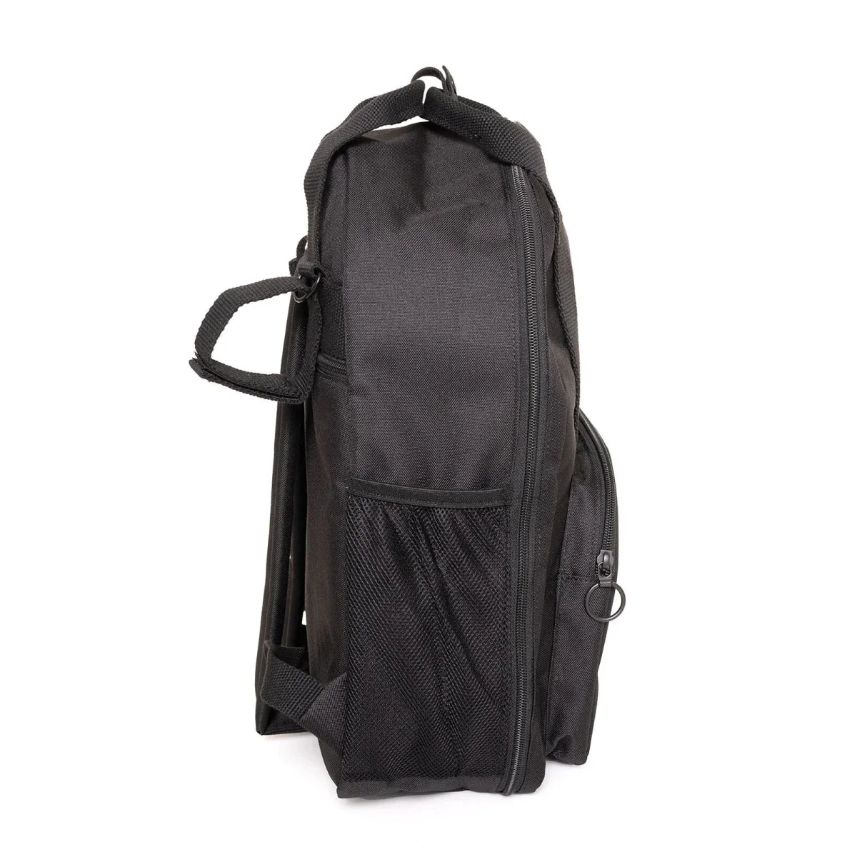 Baby Mom Unisex Canvas Backpack - Black - Image 8