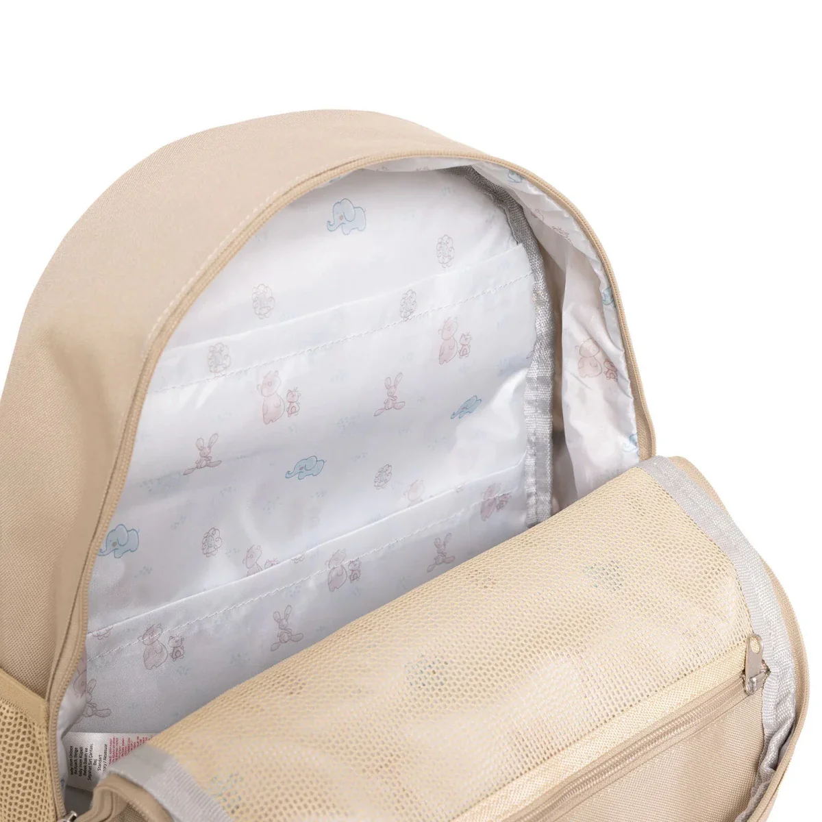 baby mom Baby Care Backpag - Beige - Image 3
