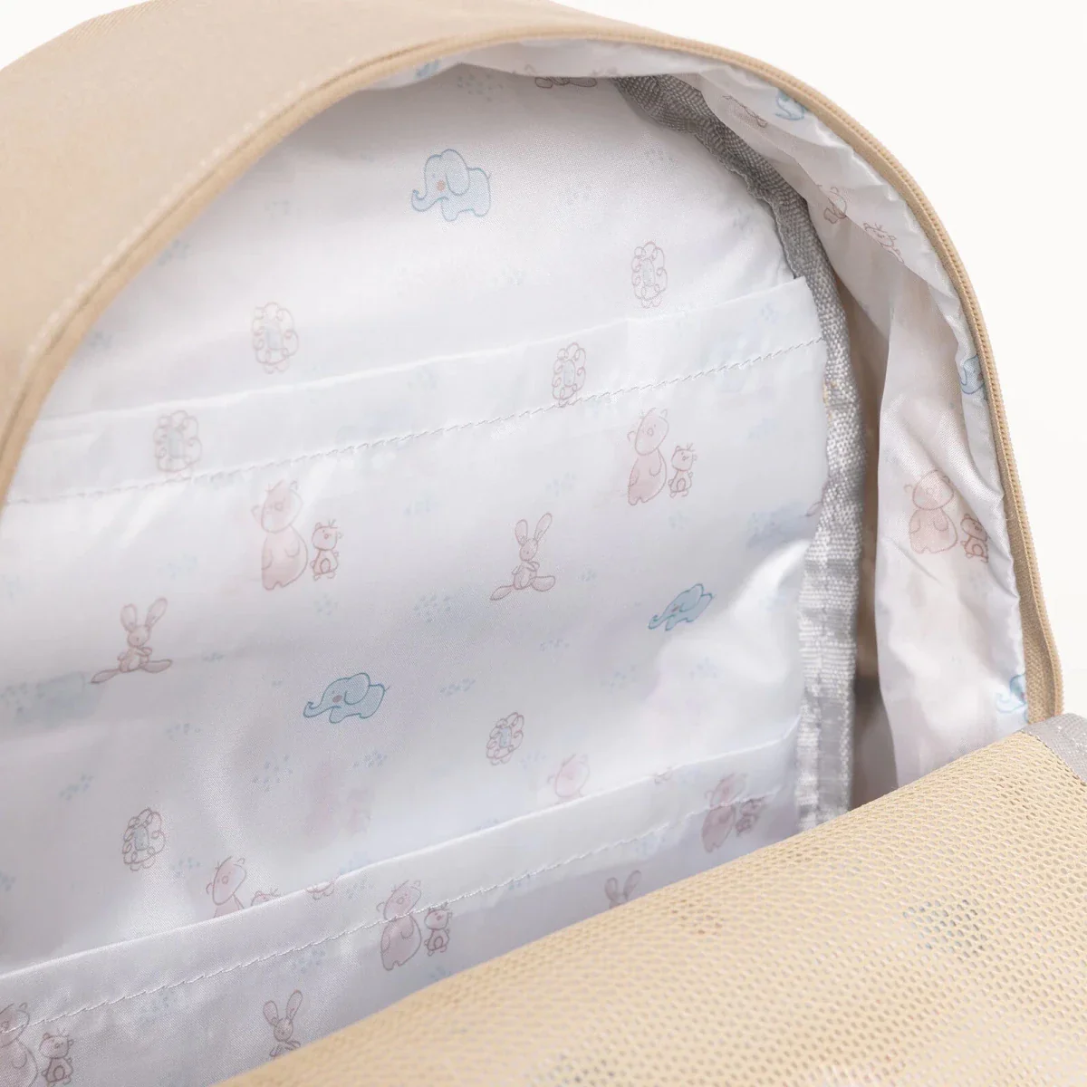 baby mom Baby Care Backpag - Beige - Image 4
