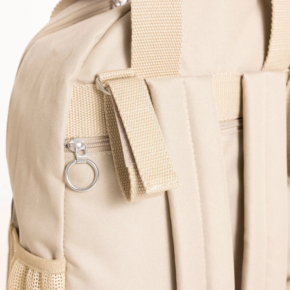 baby mom Baby Care Backpag - Beige - Image 5