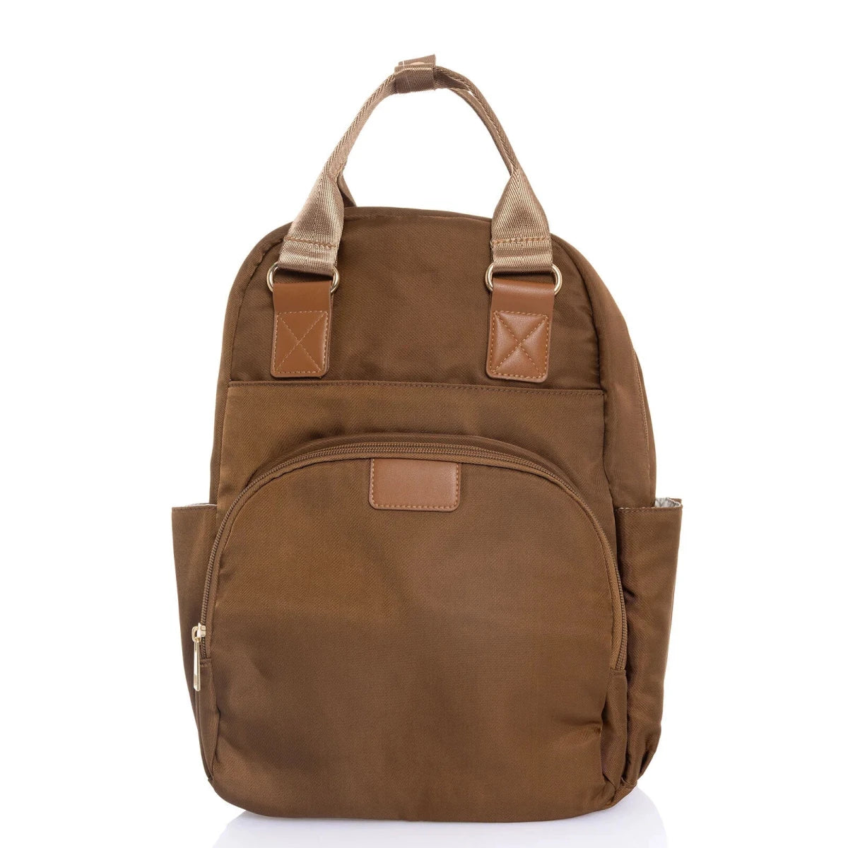 Baby Mom Organiser Backpack – Brown - Image 2