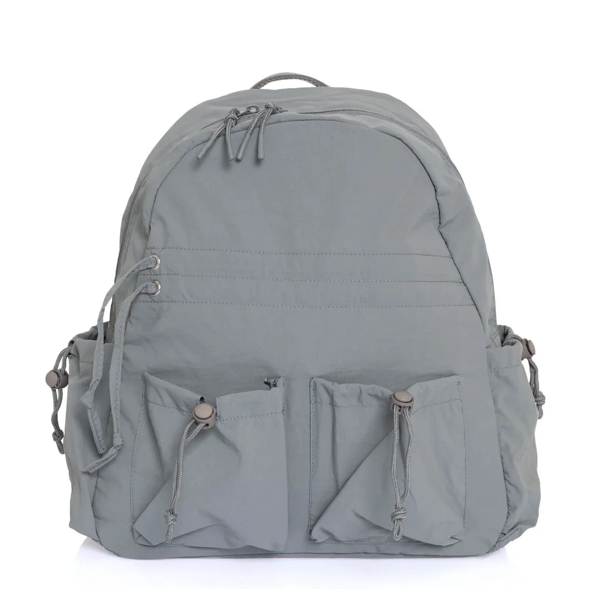 Baby Mom Organiser Backpack – Grey - Image 4