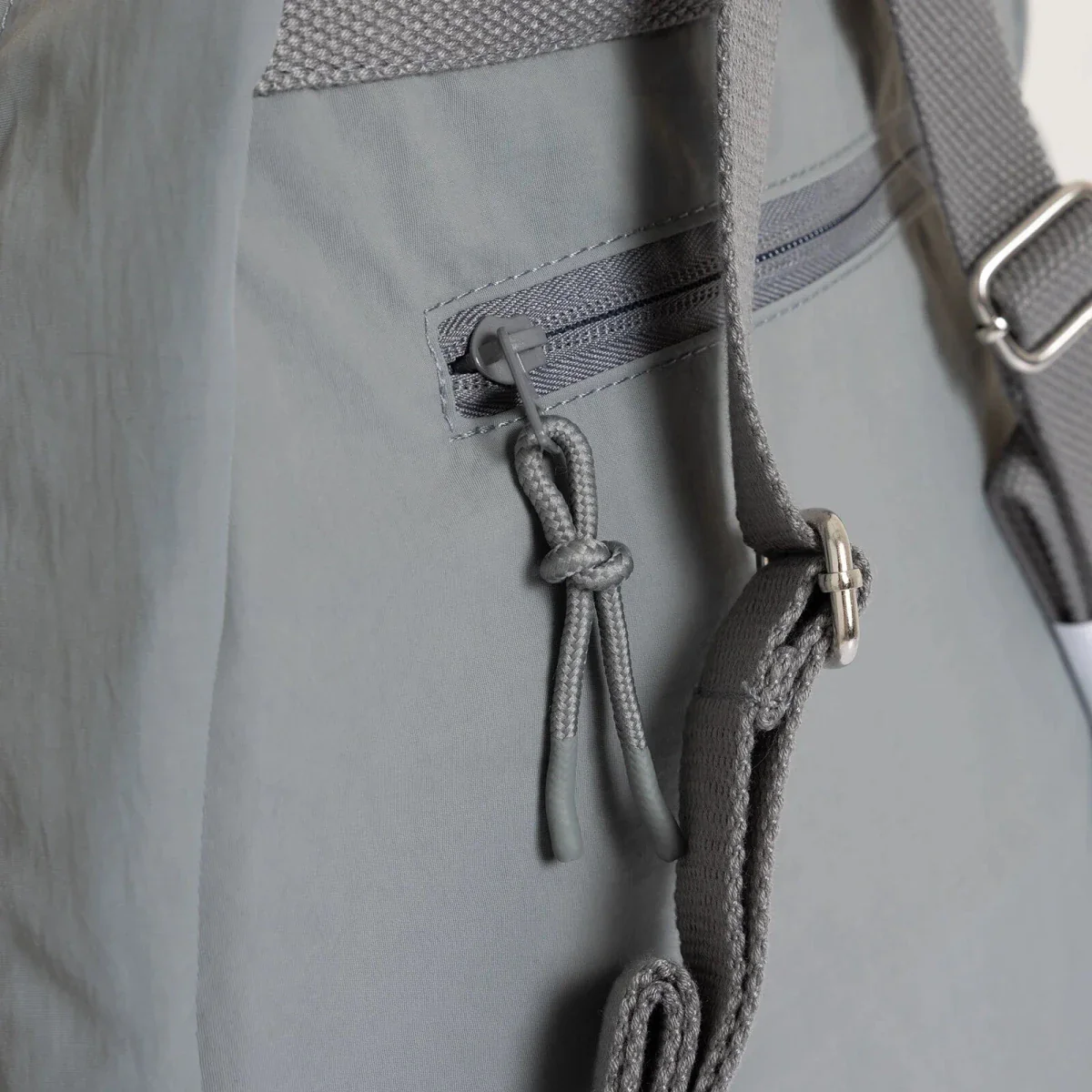 Baby Mom Organiser Backpack – Grey - Image 5