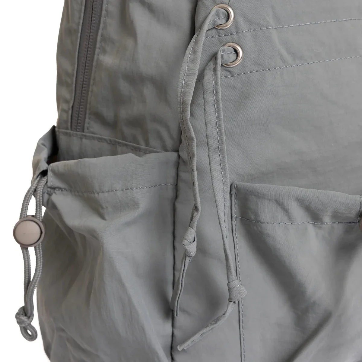 Baby Mom Organiser Backpack – Grey - Image 6