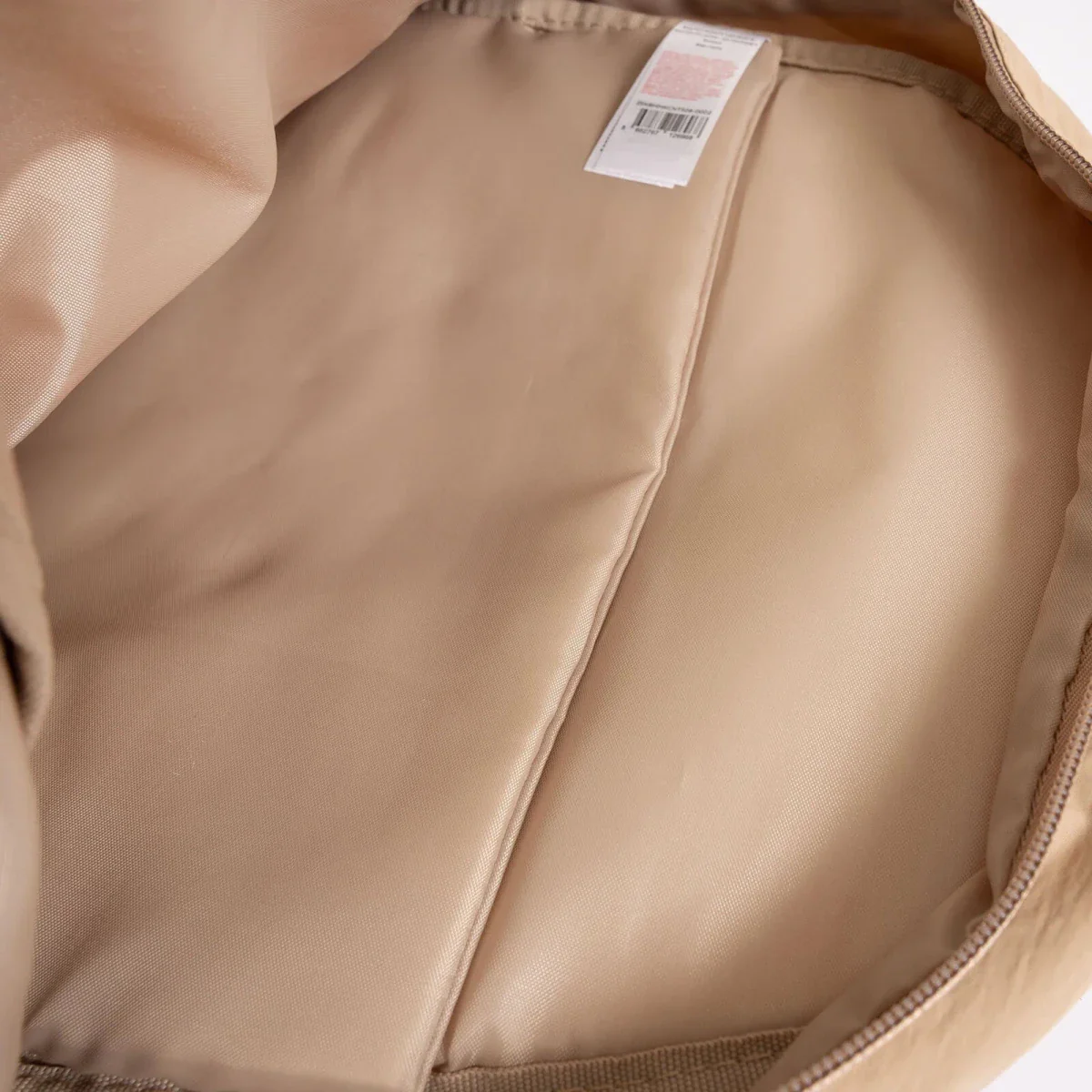 Baby Mom Organiser Backpack – Beige - Image 5
