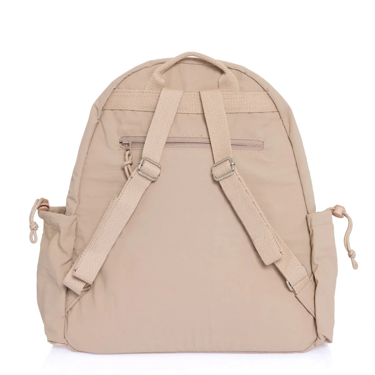 Baby Mom Organiser Backpack – Beige - Image 9