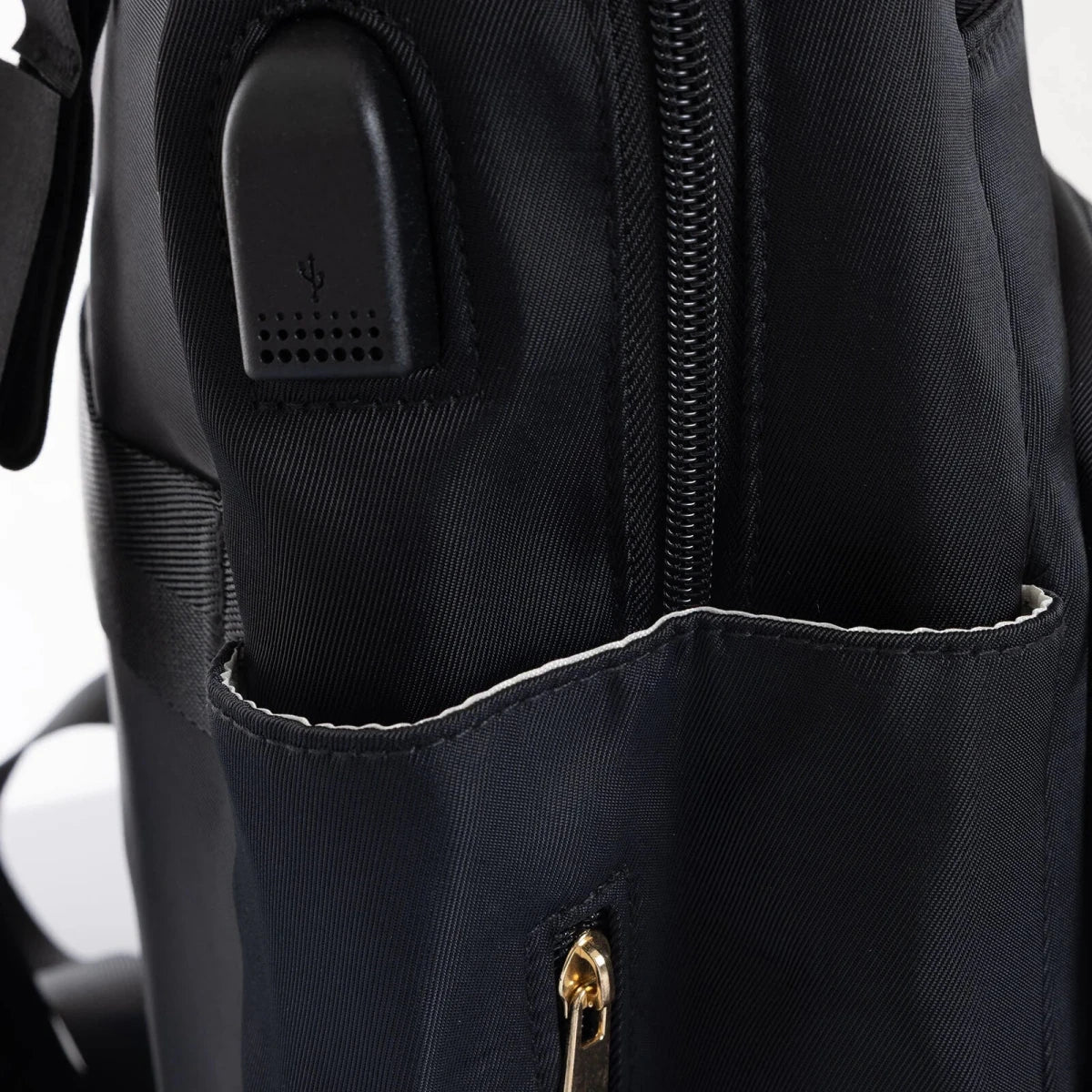 Baby Mom Everyday Backpack – Black - Image 4