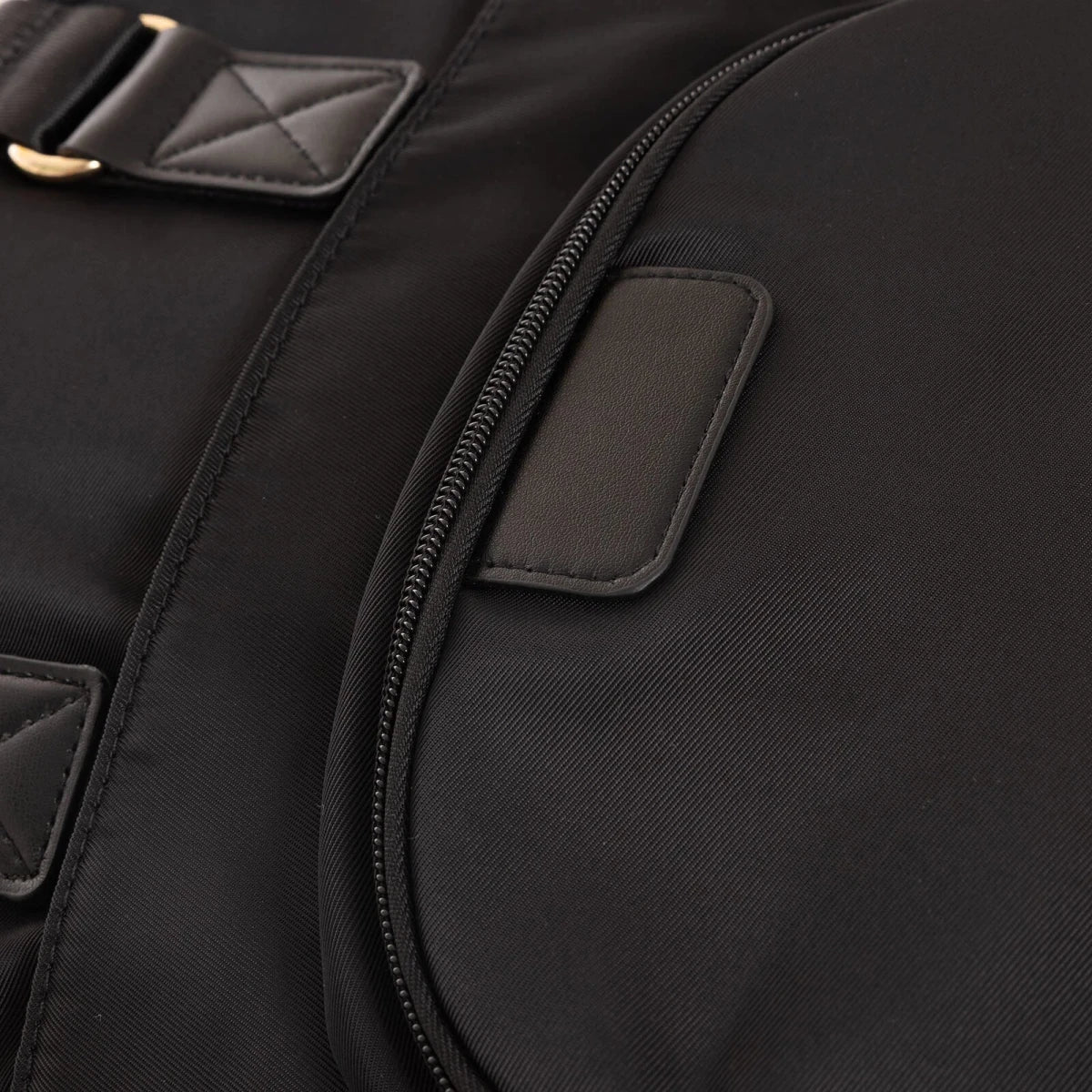 Baby Mom Everyday Backpack – Black - Image 5