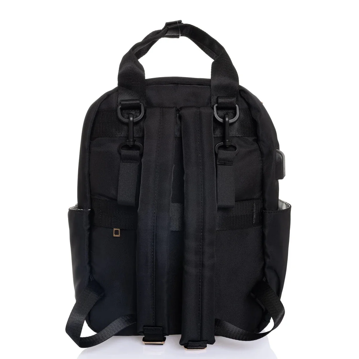 Baby Mom Everyday Backpack – Black - Image 6