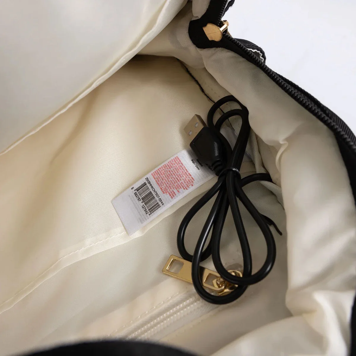 Baby Mom Everyday Backpack – Black - Image 7