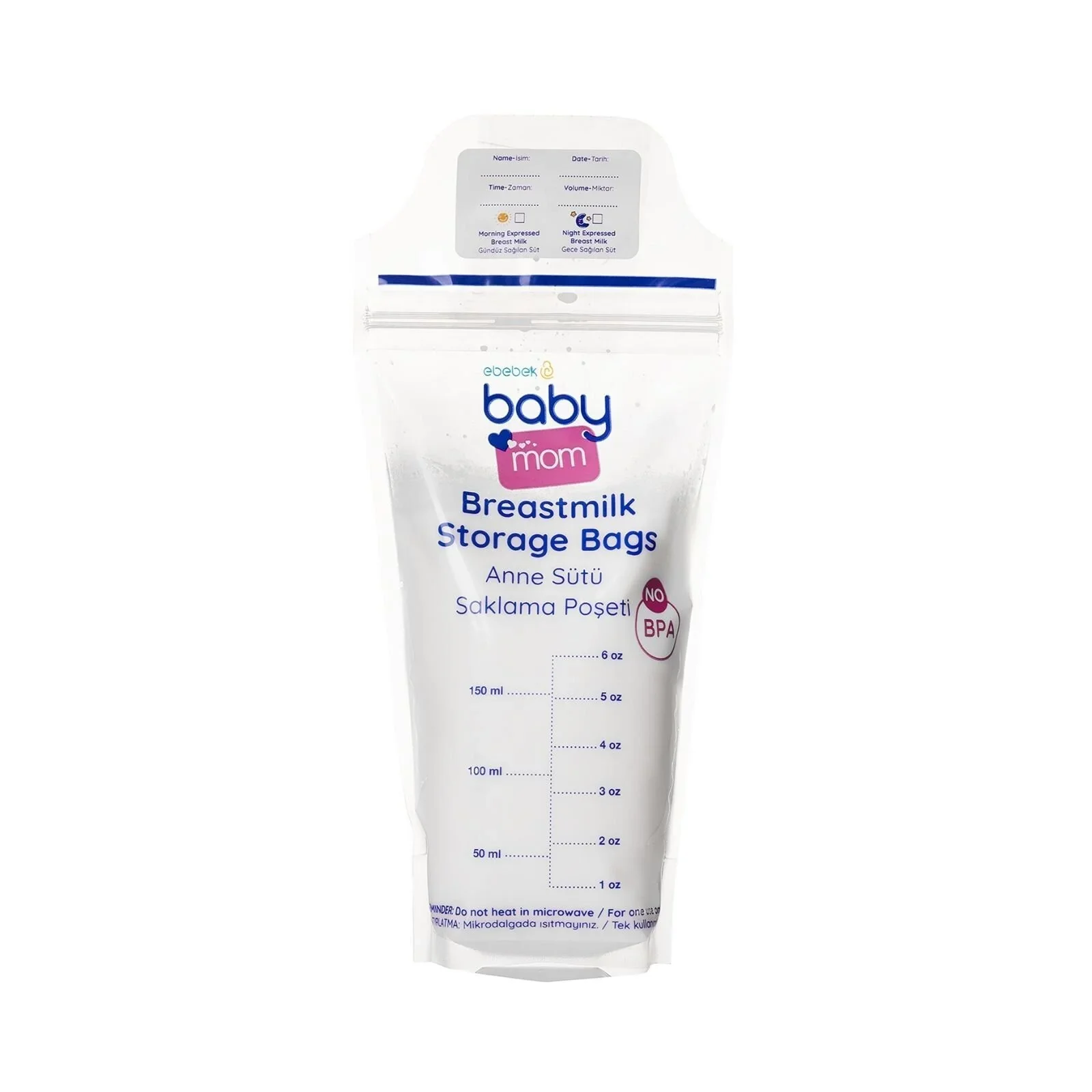 baby mom Breast Milk Storage Bag 25 pcs - Image 4
