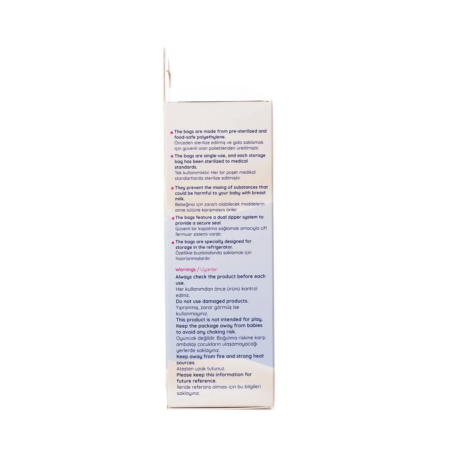 baby mom Breast Milk Storage Bag 25 pcs - Image 6