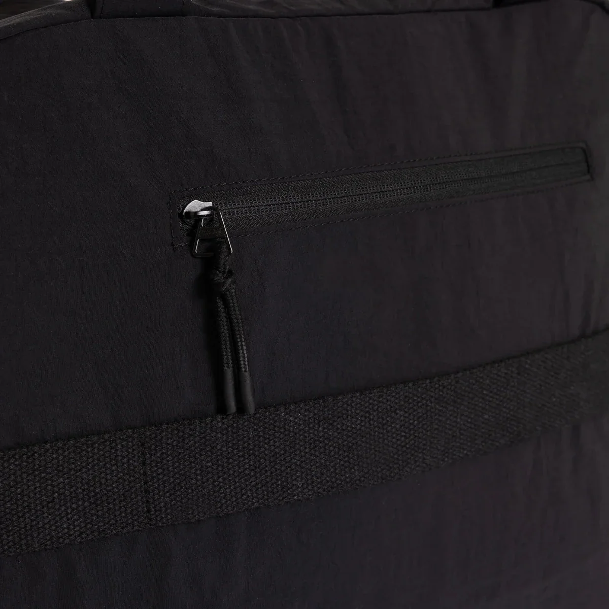 Baby Mom Quilted Shoulder Bag – Black - Image 3