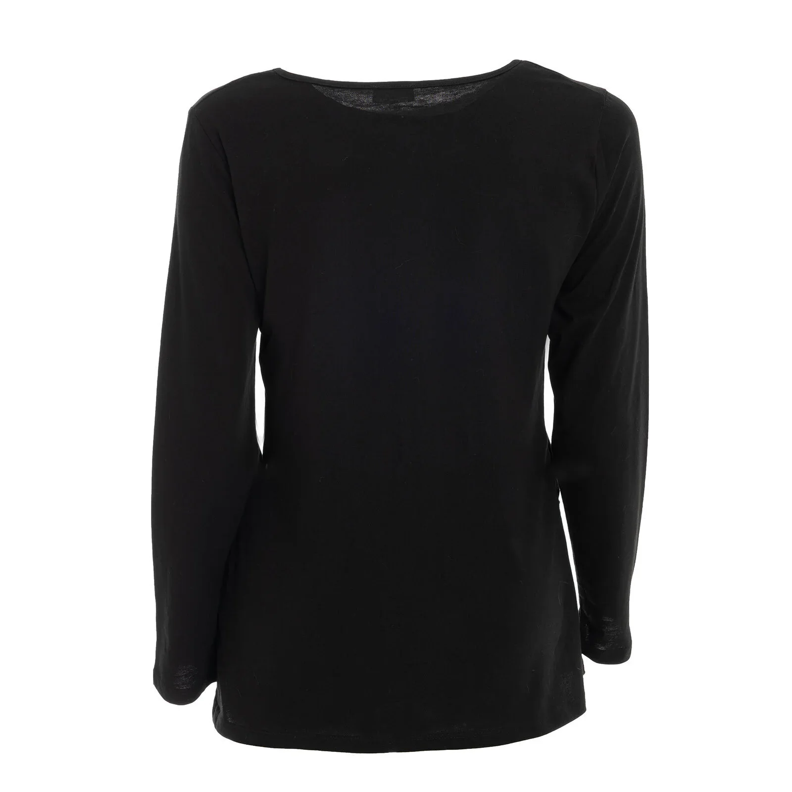 baby mom Short Sleeve Maternity Tshirt - Black - Image 4