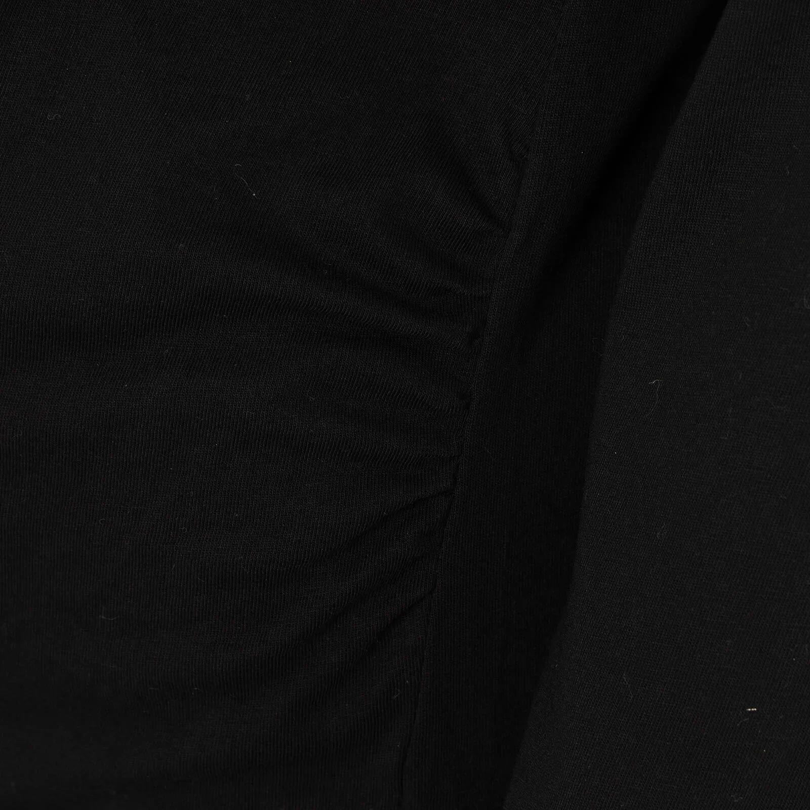 baby mom Short Sleeve Maternity Tshirt - Black - Image 5