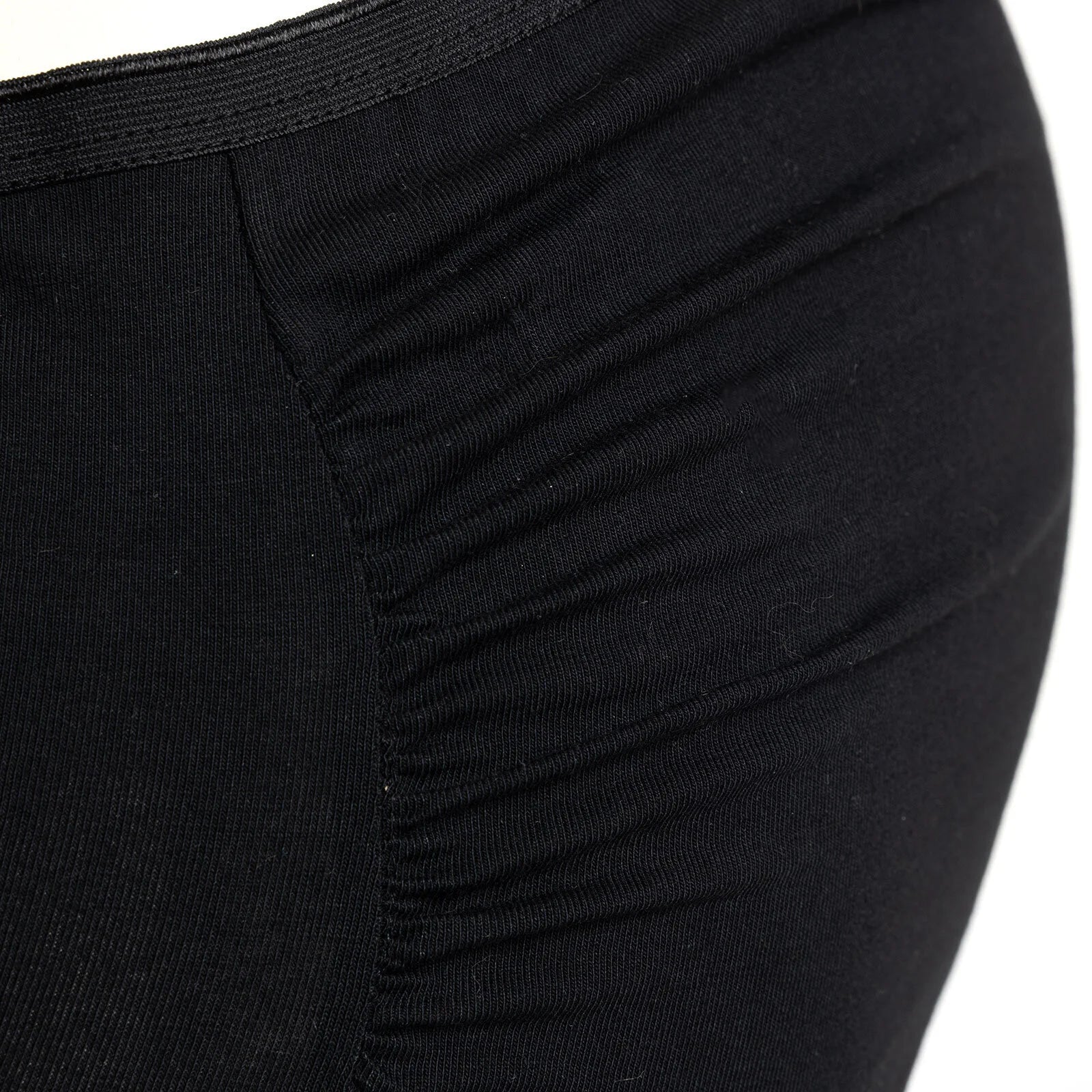 baby mom High Waist Pregnancy Brief - Black - Image 3