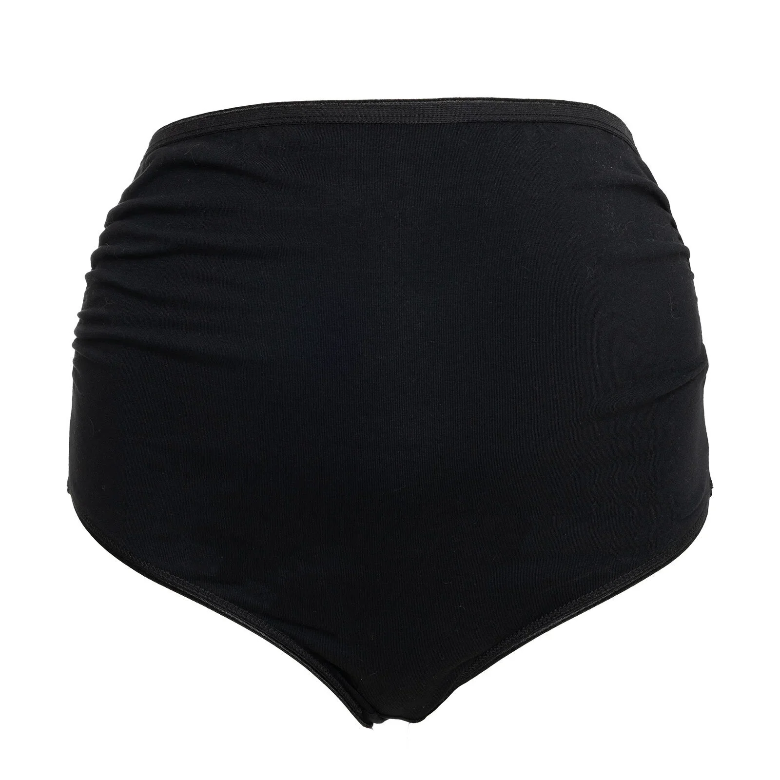 baby mom High Waist Pregnancy Brief - Black - Image 6