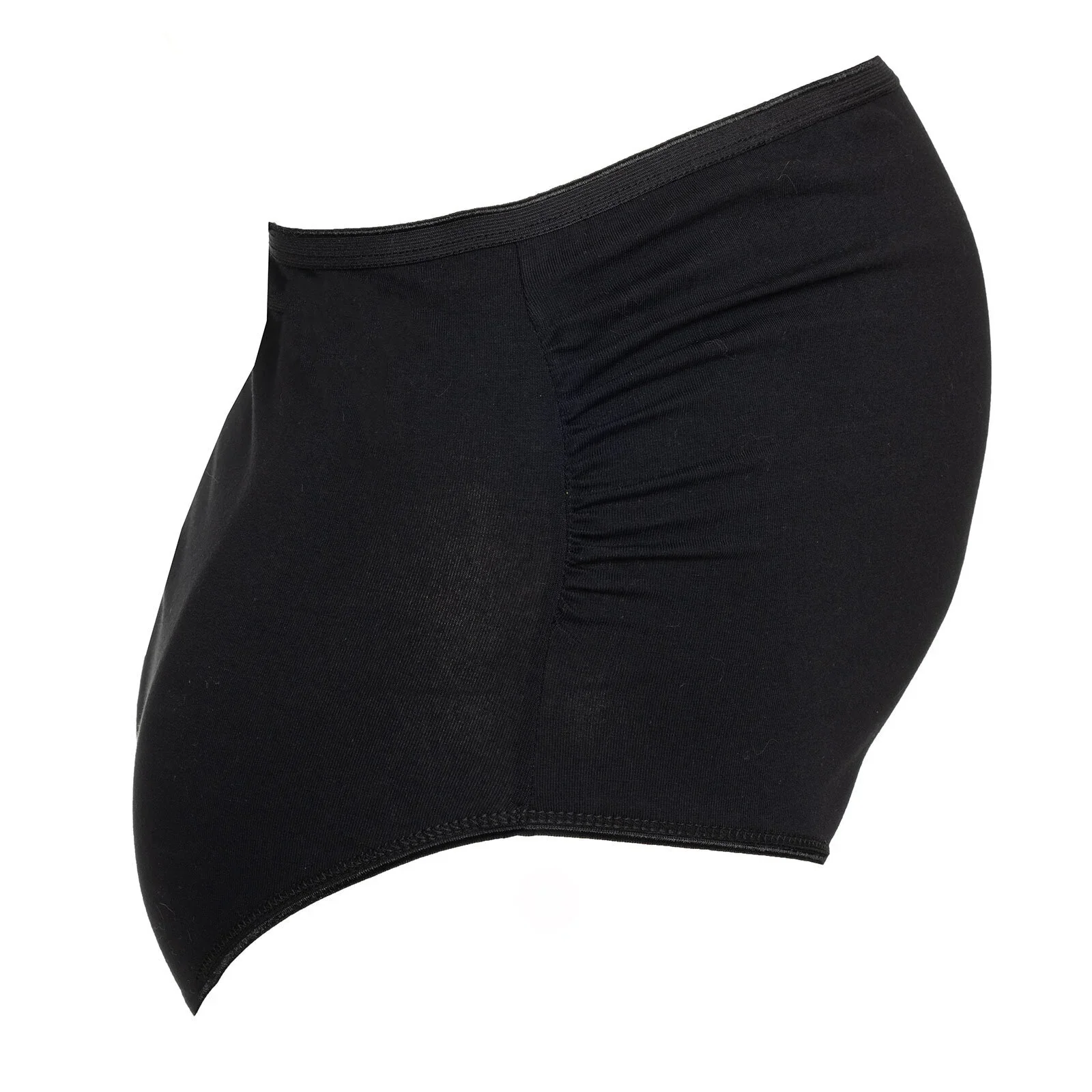 baby mom High Waist Pregnancy Brief - Black - Image 7