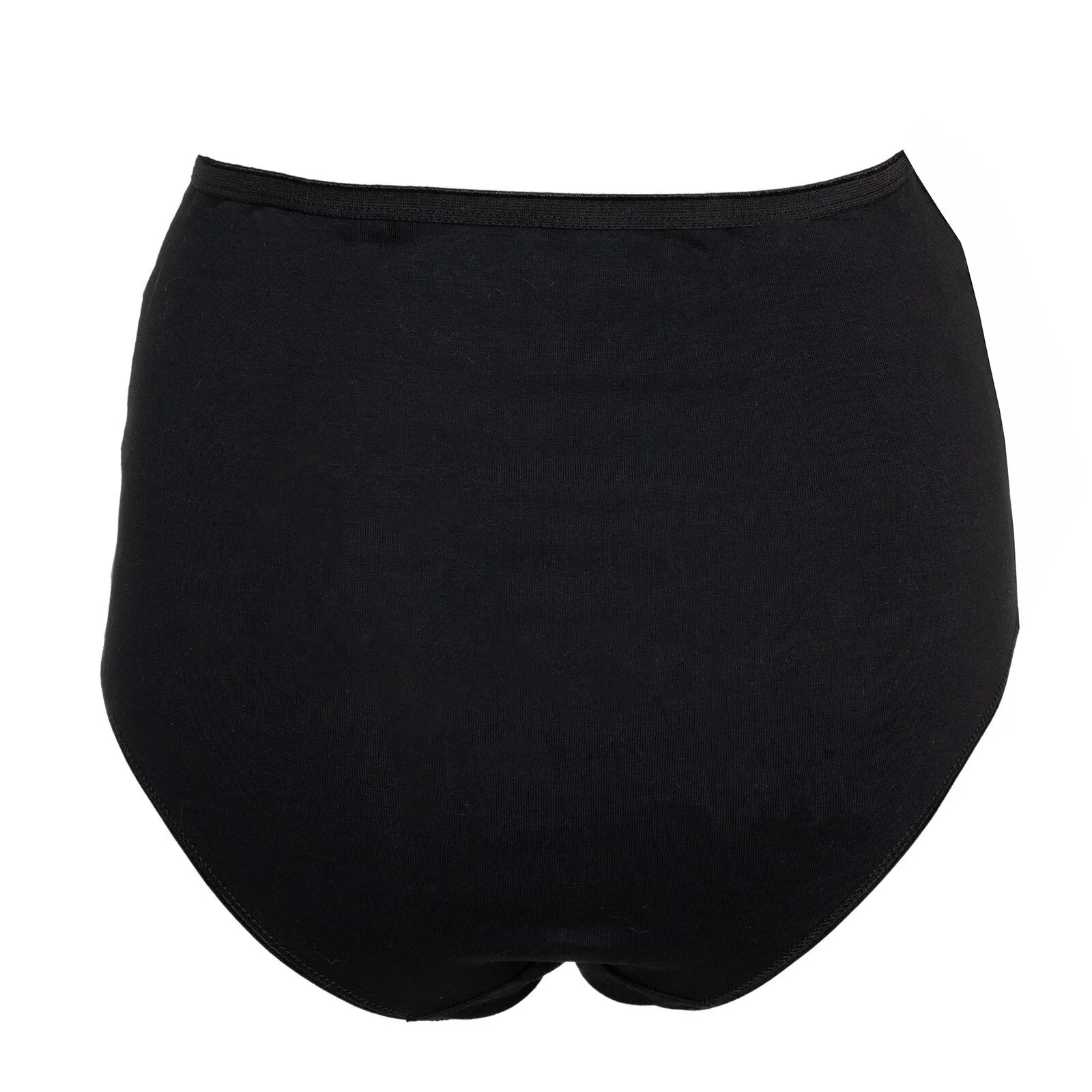 baby mom High Waist Pregnancy Brief - Black - Image 8
