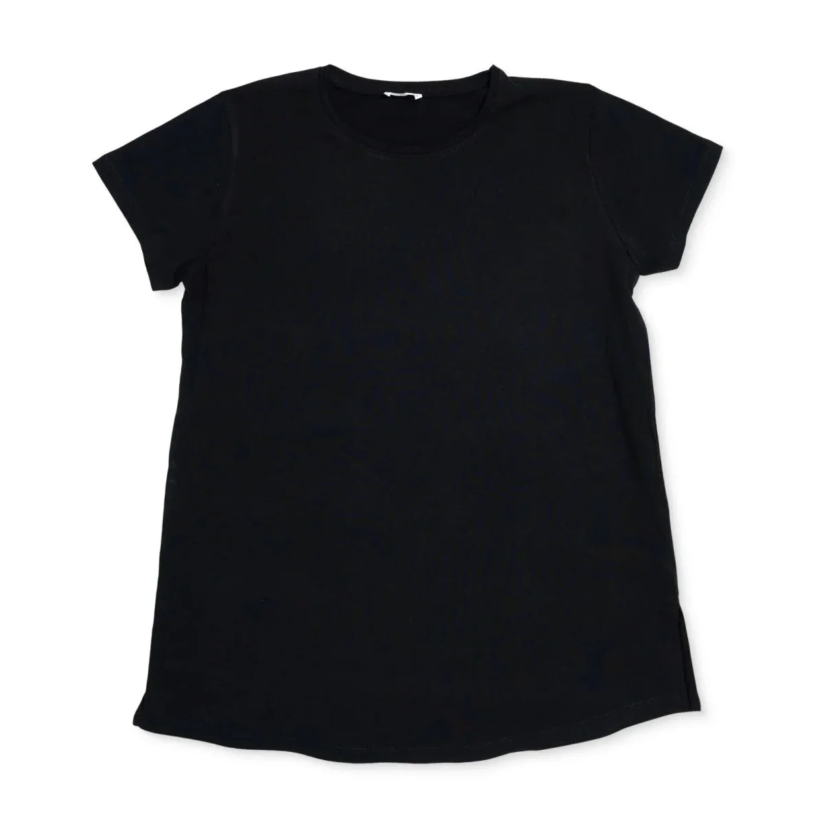Baby Mom Maternity T-shirt - Black - Image 2