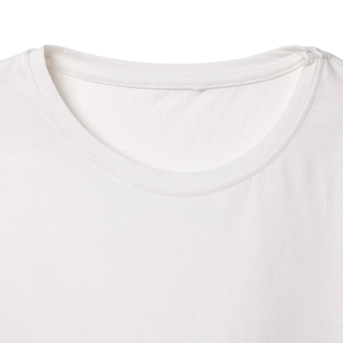 Baby Mom Maternity T-shirt - White - Image 5