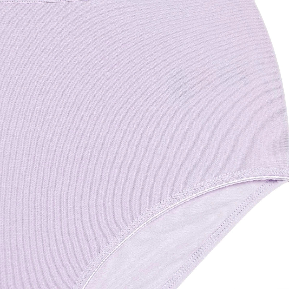 Baby Mom Cotton Maternity Brief - Purple - Image 3