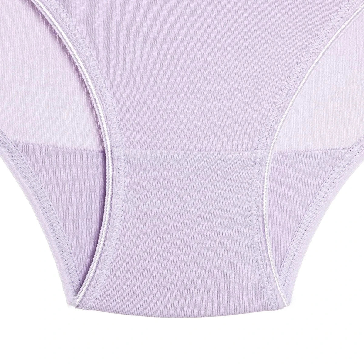 Baby Mom Cotton Maternity Brief - Purple - Image 5