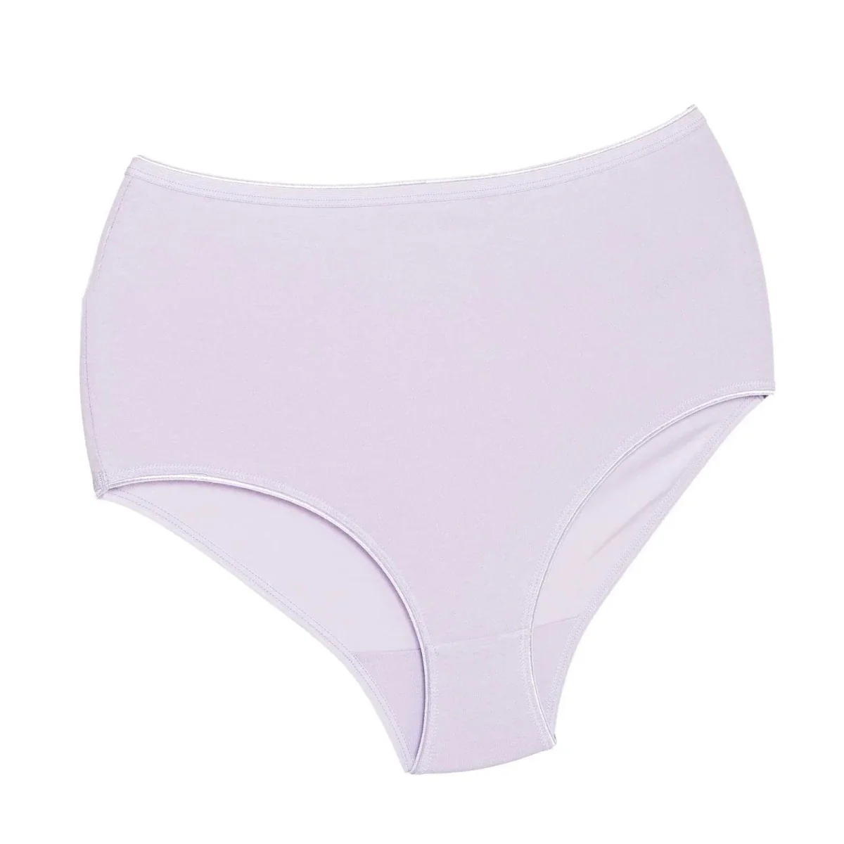 Baby Mom Cotton Maternity Brief - Purple - Image 6