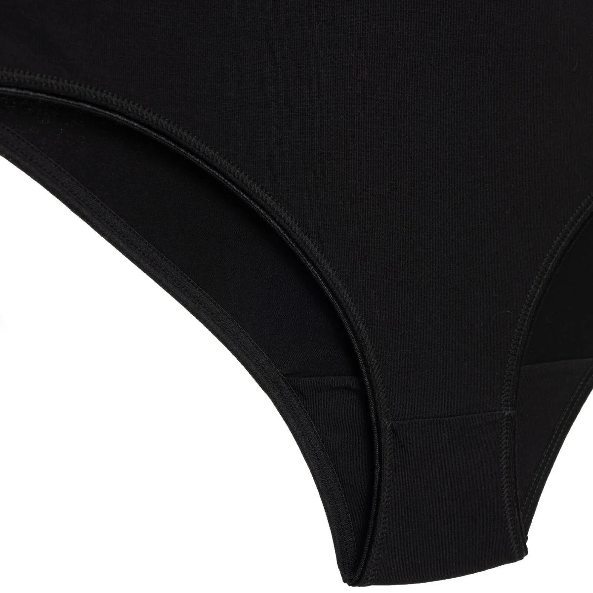 Baby Mom Cotton Maternity Brief - Black - Image 6