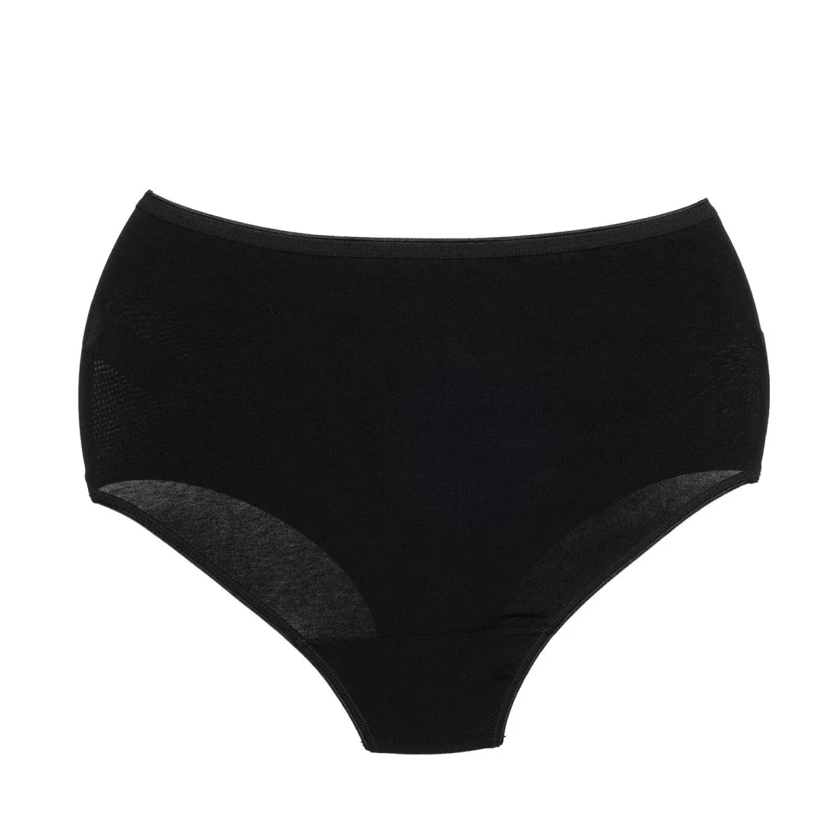 Baby Mom Cotton Maternity Brief - Black - Image 7