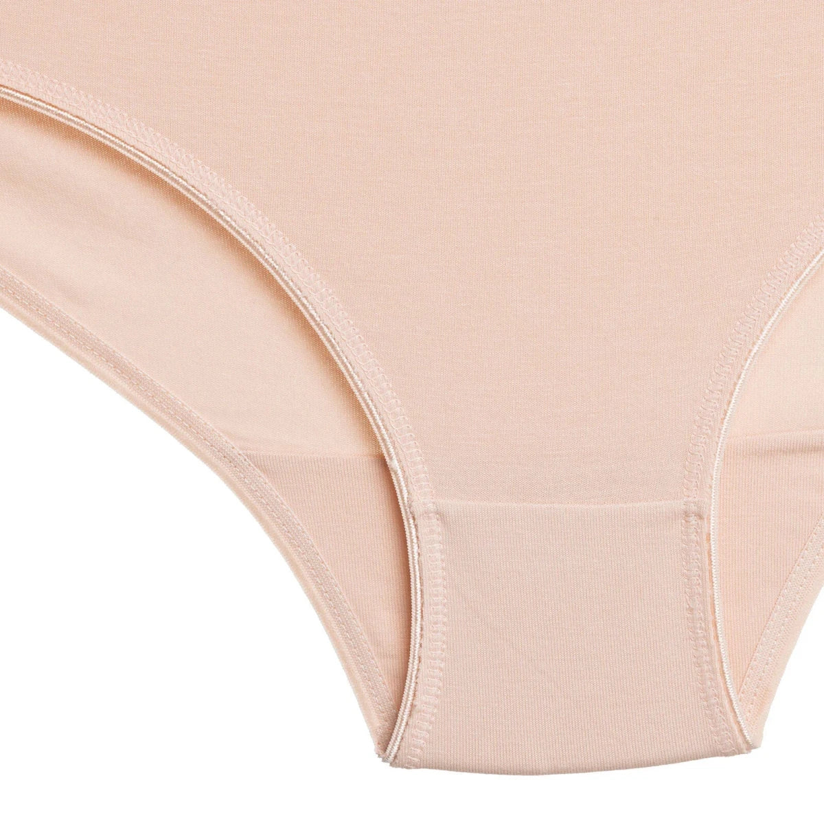 Baby Mom Cotton Maternity Brief - Beige - Image 7