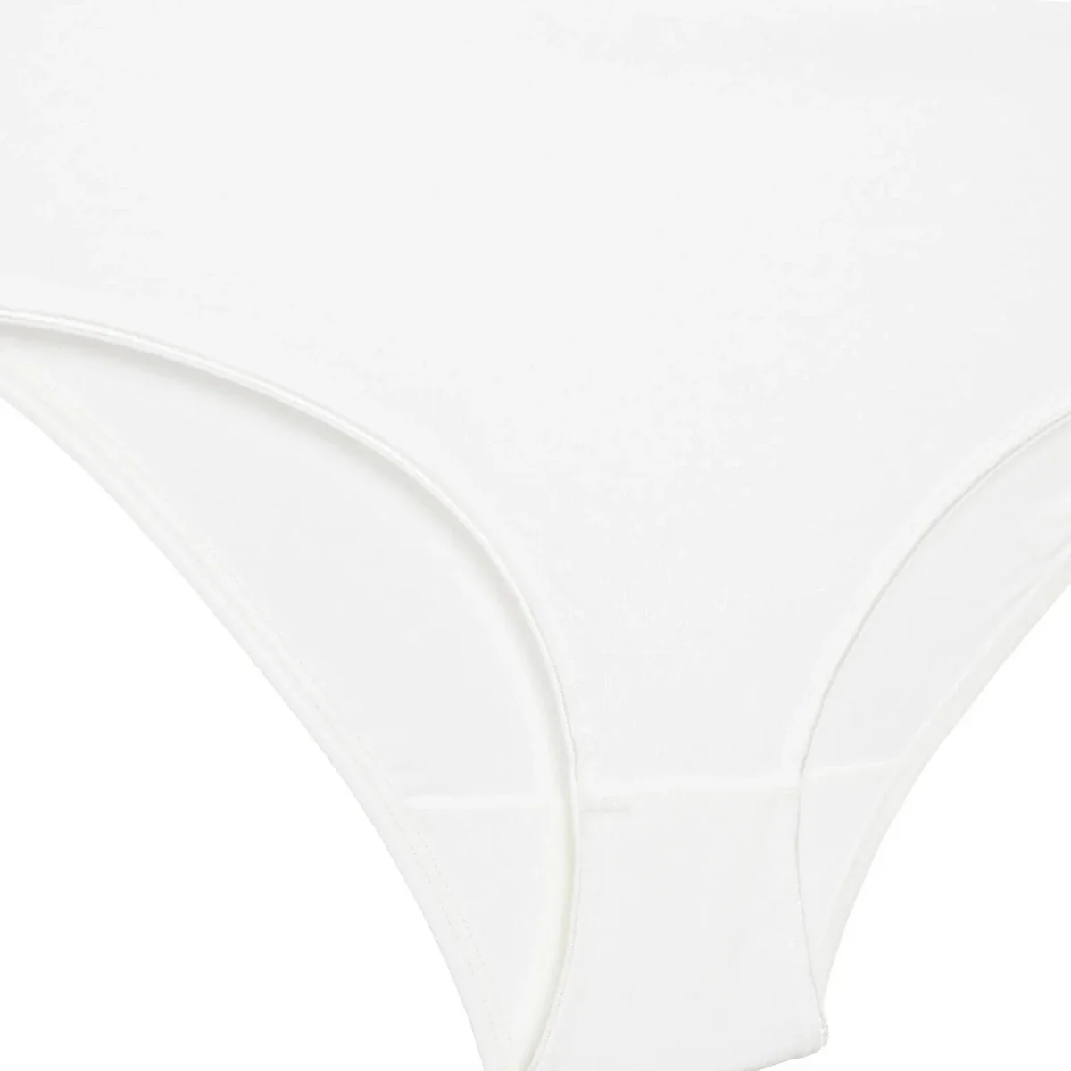 Baby Mom Cotton Maternity Brief - Ecru - Image 6