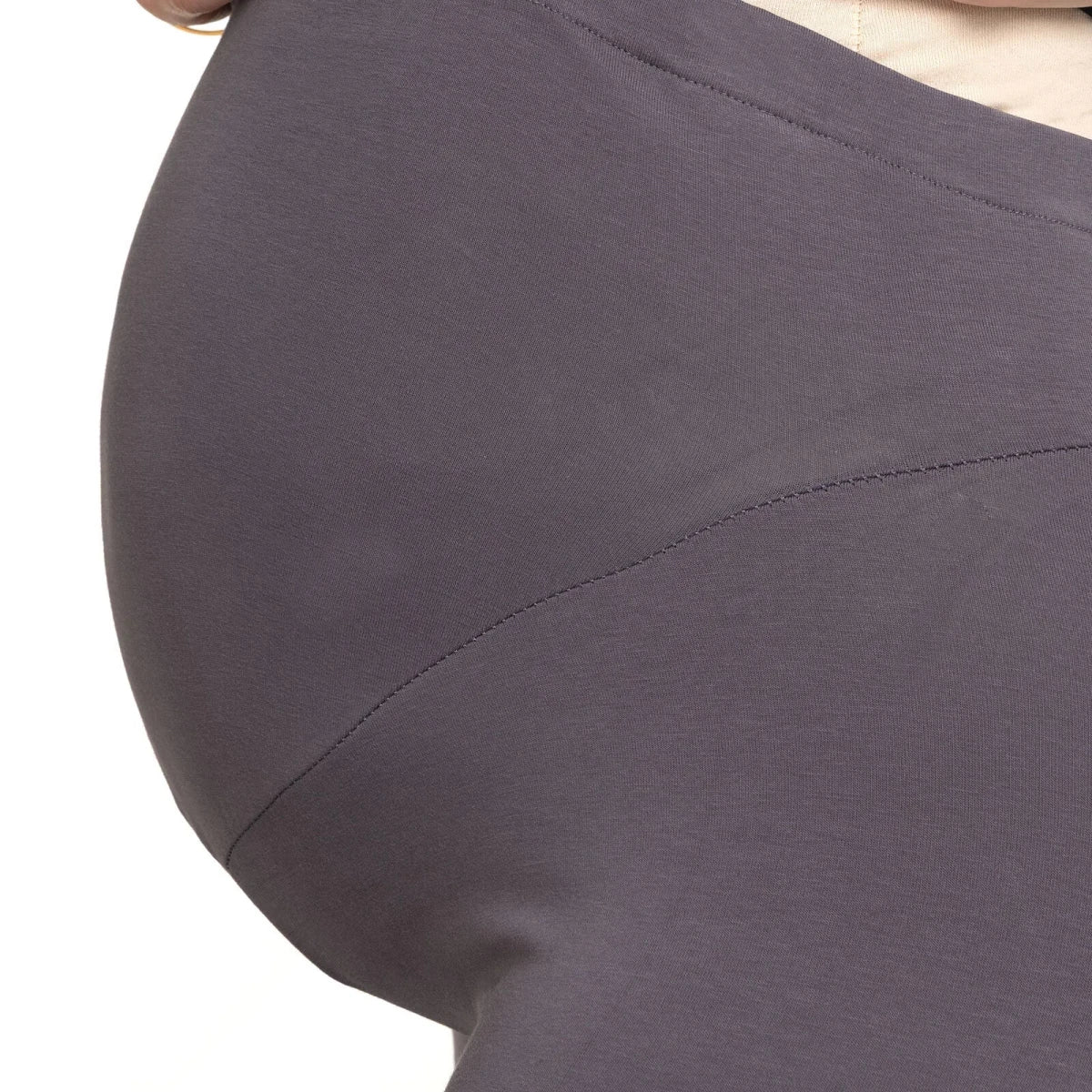 Baby Mom Mom Maternity Leggings - Anthracite - Image 5