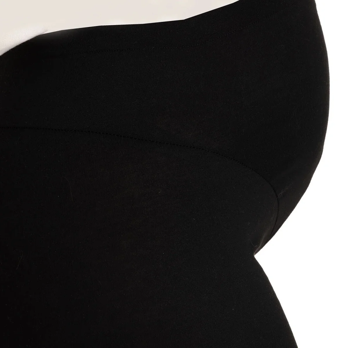 Baby Mom Mom Maternity Leggings - Black - Image 5