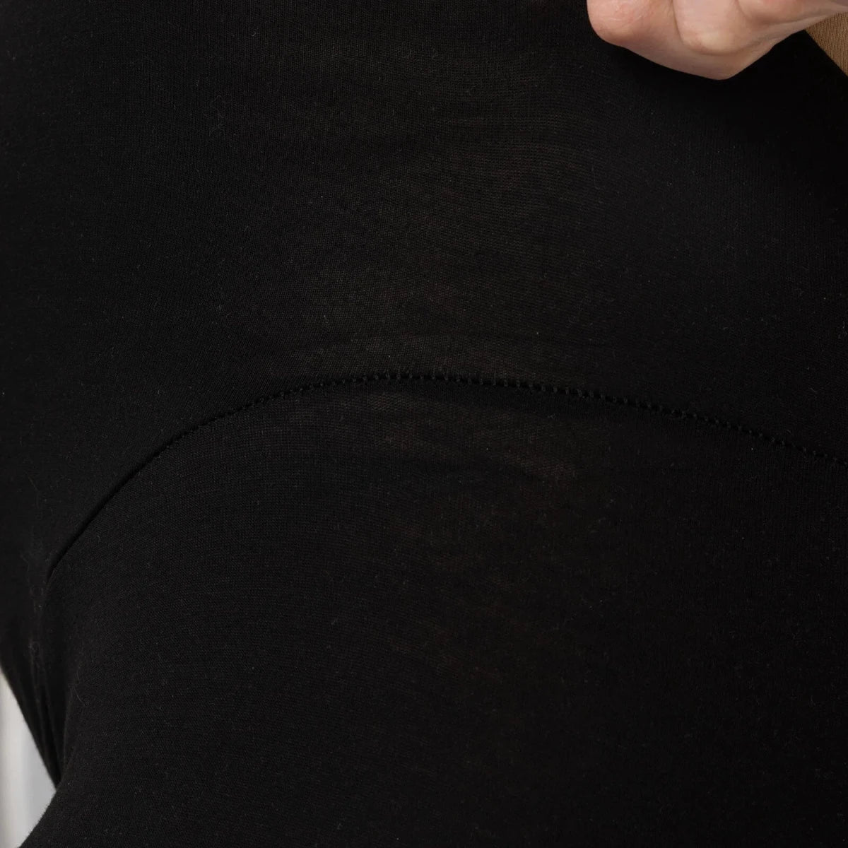 Baby Mom Mom Maternity Leggings - Black - Image 7
